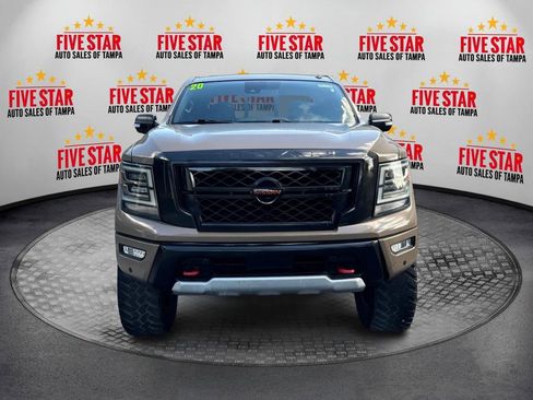 Used 2020 Nissan Titan PRO-4X w/ Pro-4x Convenience Package image 2