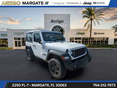 New 2026 Jeep Wrangler Sport