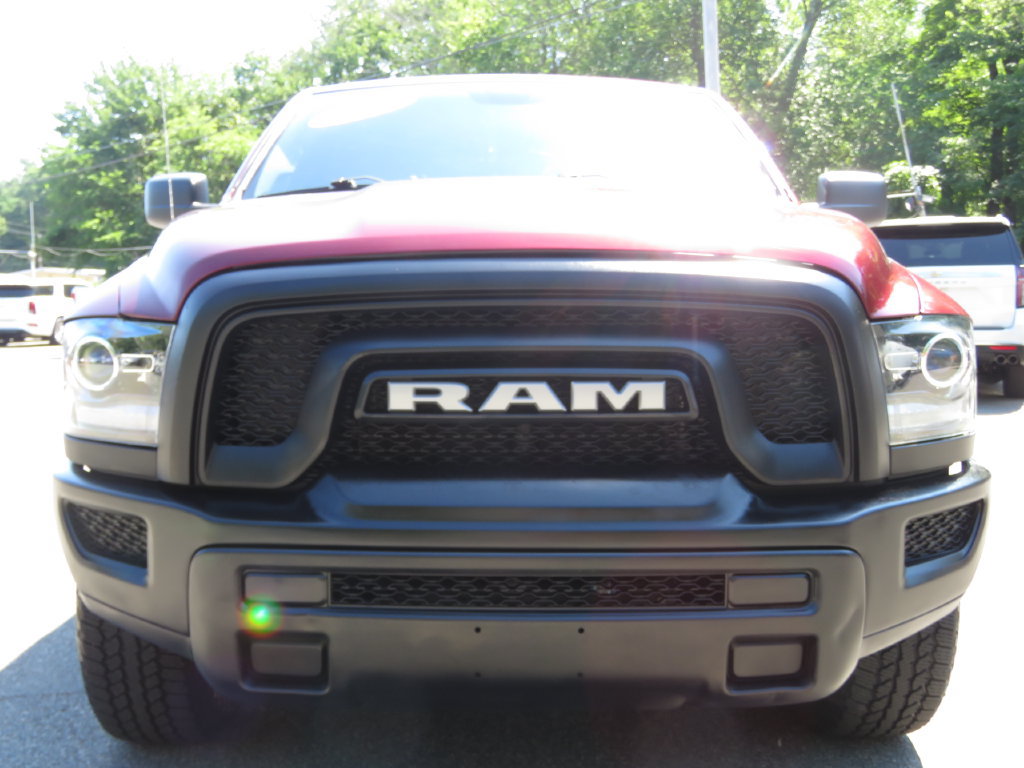 Used 2021 RAM 1500 Warlock AWD/4WD image 2