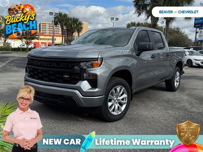 New 2026 Chevrolet Silverado 1500 Custom