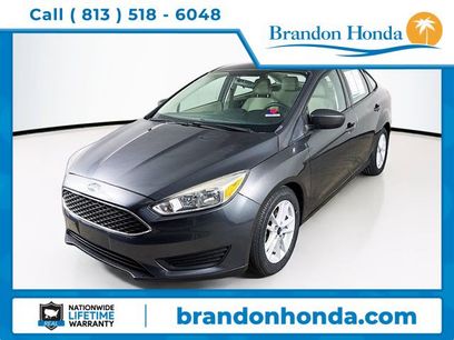 Used 2018 Ford Focus SE