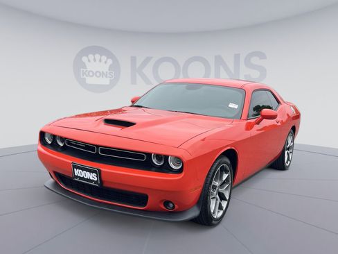 Used 2022 Dodge Challenger GT w/ Cold Weather Group RWD image 1
