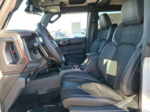 New 2026 Ford Bronco Raptor w/ Interior Carbon Fiber Pack AWD/4WD image 12