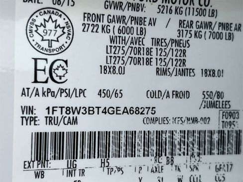 Used 2016 Ford F350 Lariat w/ Lariat Ultimate Package image 36