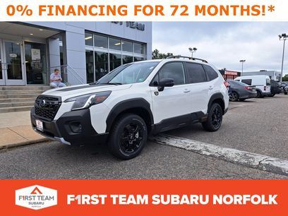 New 2025 Subaru Forester Wilderness w/ Wilderness Package