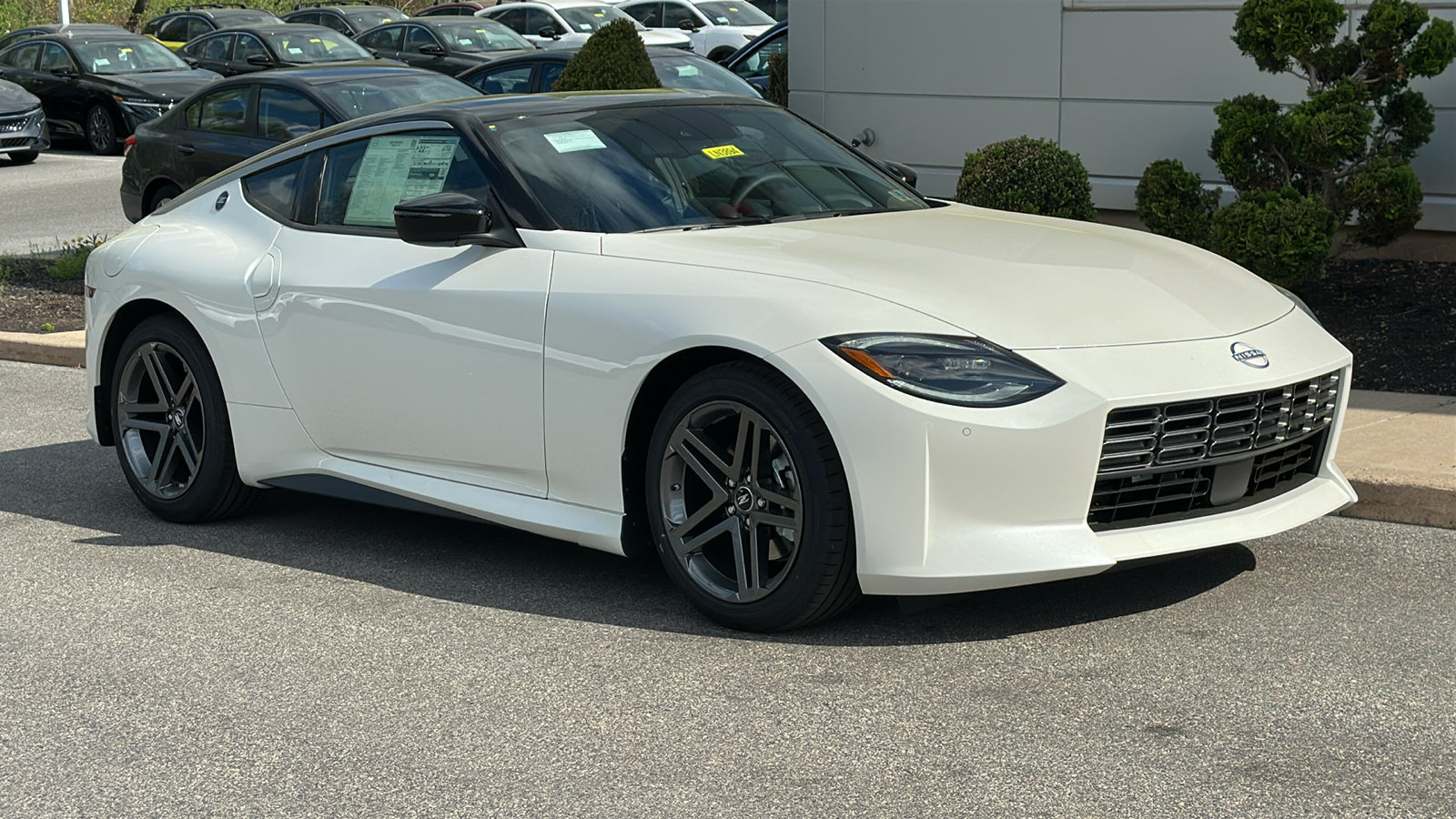 New 2026 Nissan Z Sport w/ Floor Mat Package RWD image 2