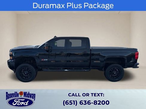 Used 2019 Chevrolet Silverado 2500 LTZ w/ Duramax Plus Package image 4
