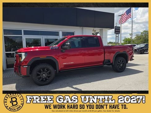 New 2026 GMC Sierra 2500 AT4 w/ AT4 Premium Plus Package AWD/4WD image 1