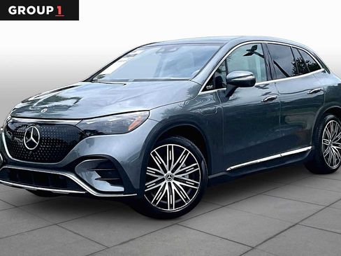 Certified 2023 Mercedes-Benz EQE 350+ SUV w/ AMG Line Exterior Package image 1