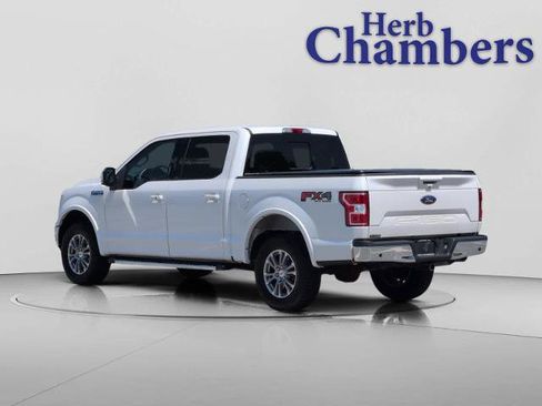 Certified 2019 Ford F150 Lariat w/ Trailer Tow Package AWD/4WD image 3