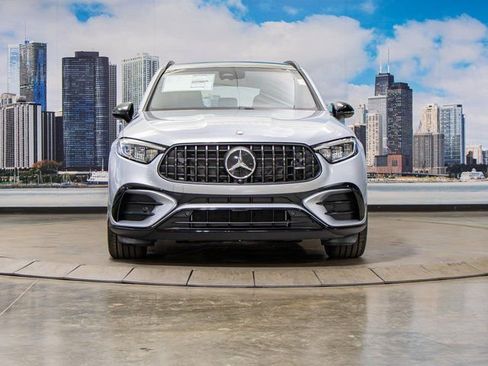 Certified 2026 Mercedes-Benz GLC 43 AMG 4MATIC image 3