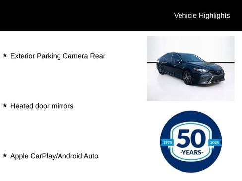 Used 2023 Toyota Camry SE FWD image 7
