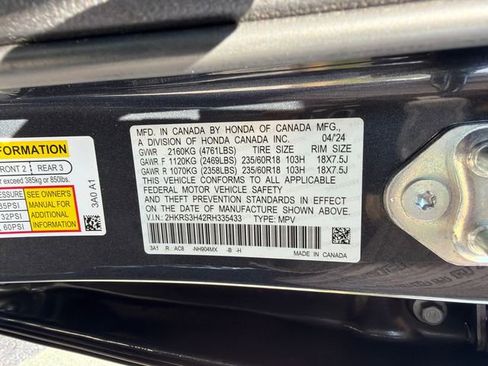 Used 2024 Honda CR-V EX image 29