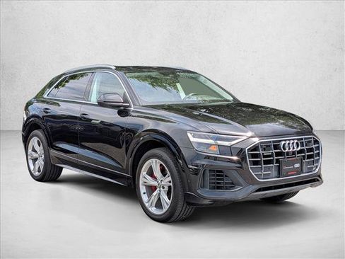 Used 2019 Audi Q8 Premium Plus w/ Premium Plus AWD/4WD image 3