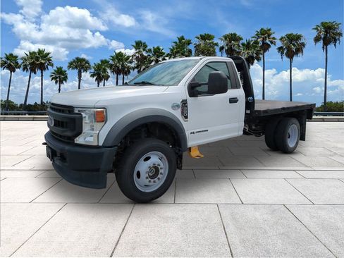Used 2021 Ford F550 4x4 Regular Cab Super Duty image 4