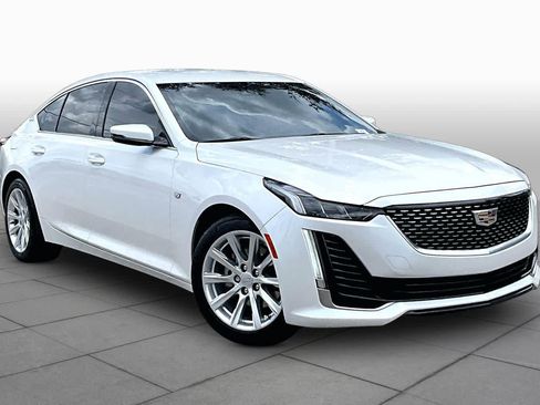Used 2023 Cadillac CT5 Luxury w/ Cold Weather Package RWD image 3