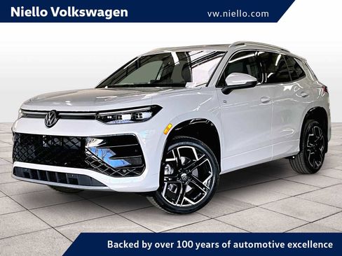 New 2026 Volkswagen Tiguan SEL R-Line AWD/4WD image 1