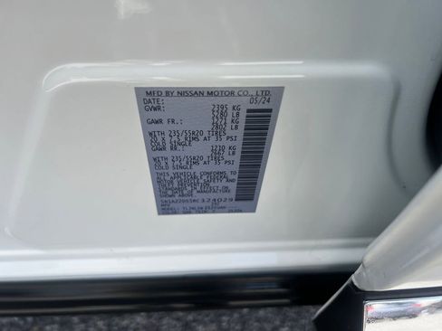 Used 2024 Nissan Murano Platinum w/ Cargo Package image 31