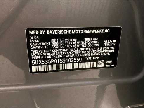 Used 2025 BMW X3 xDrive30i image 31