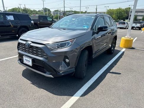 Certified 2020 Toyota RAV4 XSE AWD/4WD image 1