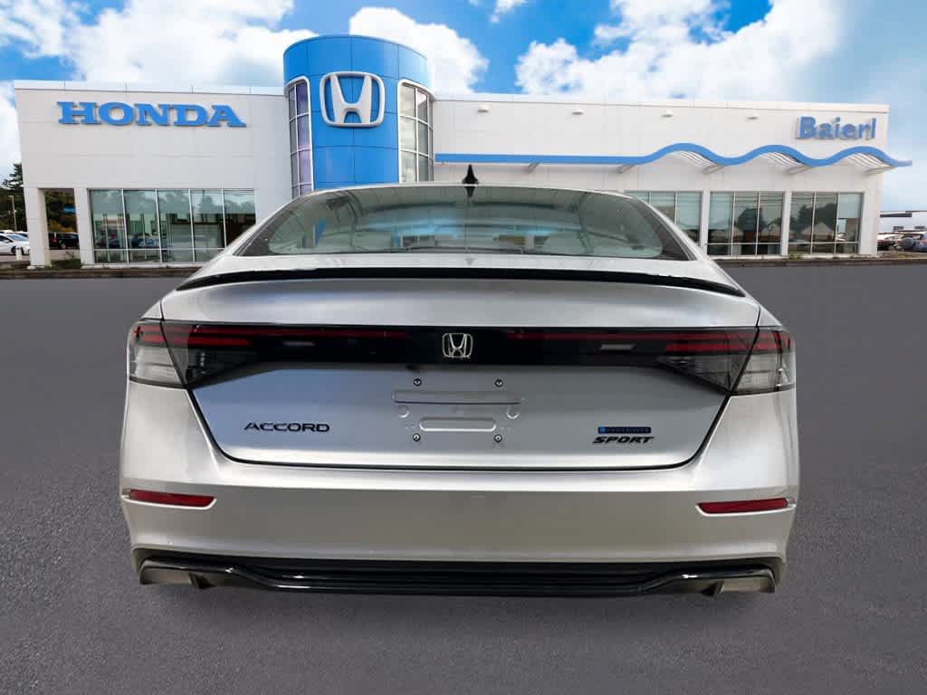 New 2026 Honda Accord Sport image 4
