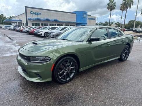 Used 2022 Dodge Charger R/T w/ Blacktop Package RWD image 1