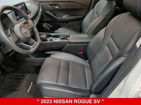 Used 2023 Nissan Rogue SV w/ SV Premium B Package AWD/4WD image 12