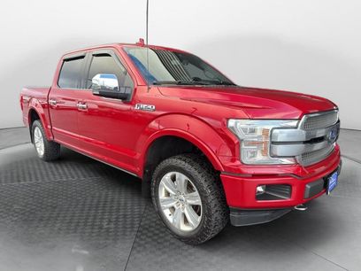 Certified 2020 Ford F150 Platinum w/ Equipment Group 701A Luxury