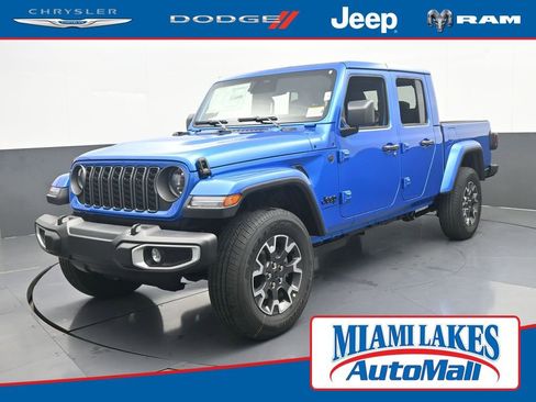 New 2026 Jeep Gladiator Sahara image 1