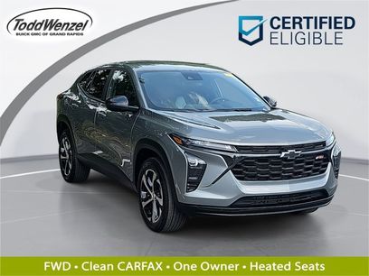 Certified 2024 Chevrolet Trax RS w/ Driver Confidence Package