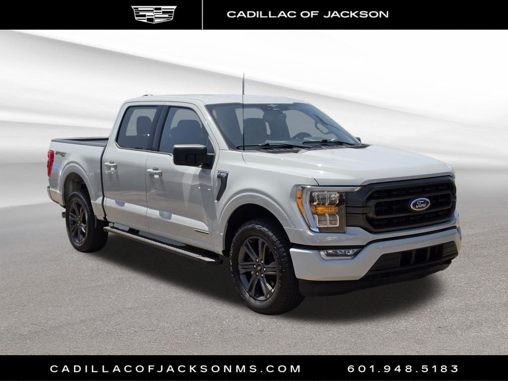 Used 2023 Ford F150 XLT w/ Equipment Group 302A High AWD/4WD image 3