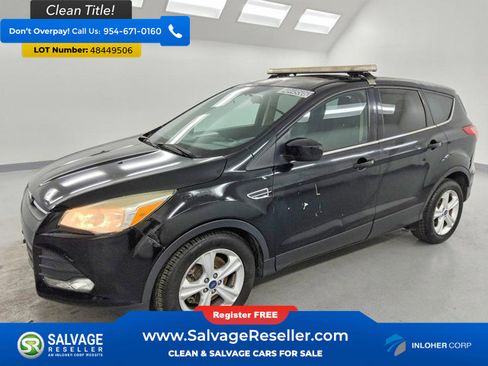 Used 2016 Ford Escape SE FWD image 1