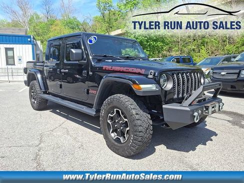 Used 2020 Jeep Gladiator Rubicon w/ Dual Top Group image 1