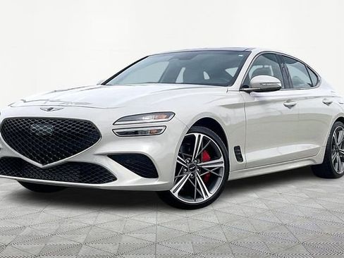 Certified 2025 Genesis G70 3.3T Advanced image 2