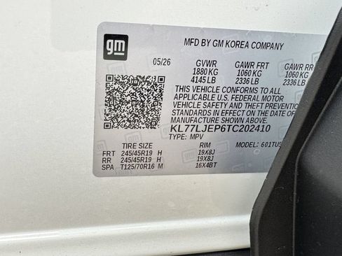 New 2026 Chevrolet Trax RS w/ Sunroof Package FWD image 29