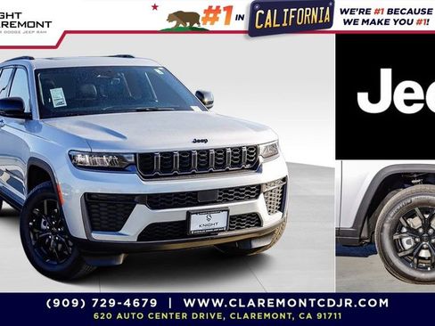 New 2026 Jeep Grand Cherokee Altitude RWD image 1