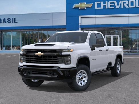 New 2026 Chevrolet Silverado 2500 W/T AWD/4WD image 6