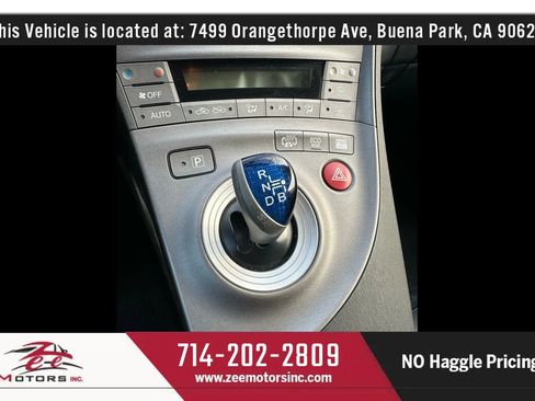 Used 2012 Toyota Prius Prime Advanced image 27