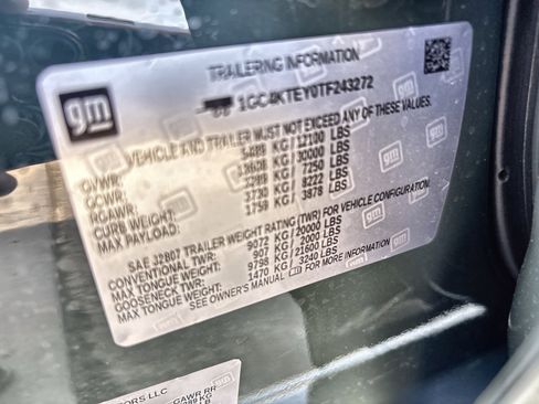 New 2026 Chevrolet Silverado 3500 LT w/ Trail Boss Package AWD/4WD image 40