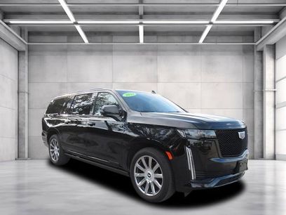 Used 2022 Cadillac Escalade ESV Sport w/ Touring Package