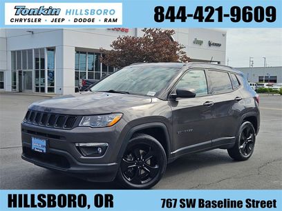 Used 2021 Jeep Compass Latitude