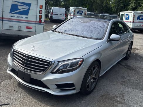 Used 2016 Mercedes-Benz S 550 4MATIC Sedan image 1
