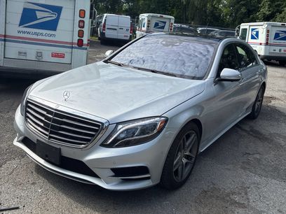 Used 2016 Mercedes-Benz S 550 4MATIC Sedan