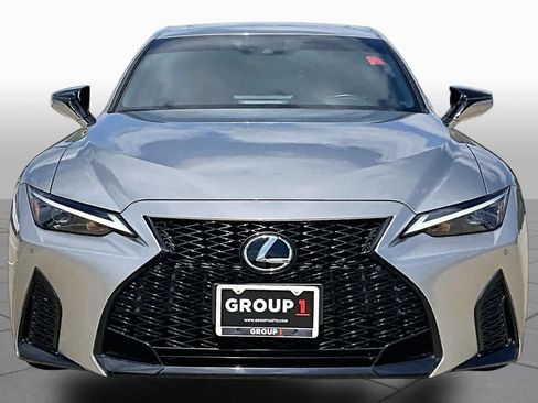 Used 2023 Lexus IS 350 F Sport w/ Navigation Package RWD image 4