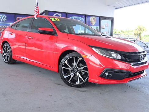 Used 2020 Honda Civic Sport image 3