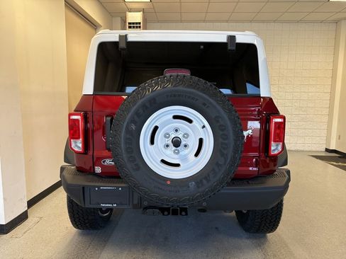 New 2026 Ford Bronco Heritage Edition AWD/4WD image 18