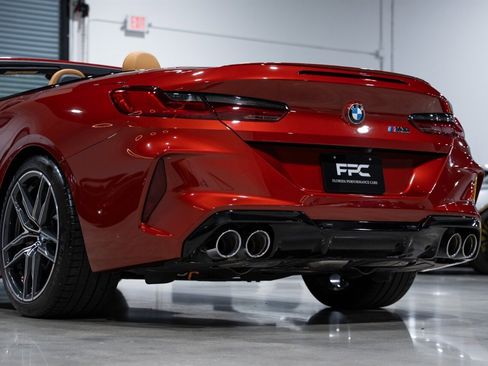 Used 2020 BMW M8 Convertible w/ M Driver's Package image 19