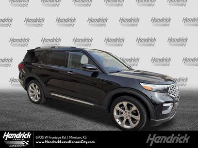 Used 2020 Ford Explorer Platinum w/ Premium Technology Package