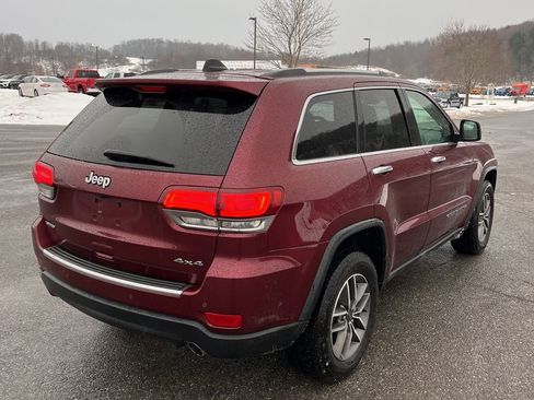 Used 2020 Jeep Grand Cherokee Limited w/ Luxury Group II image 7