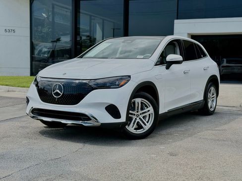 Used 2023 Mercedes-Benz EQE 350+ SUV image 2